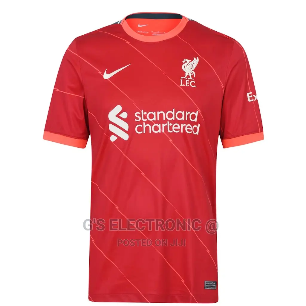 The Liverpool Football Jersey