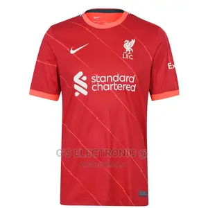The Liverpool Football Jersey