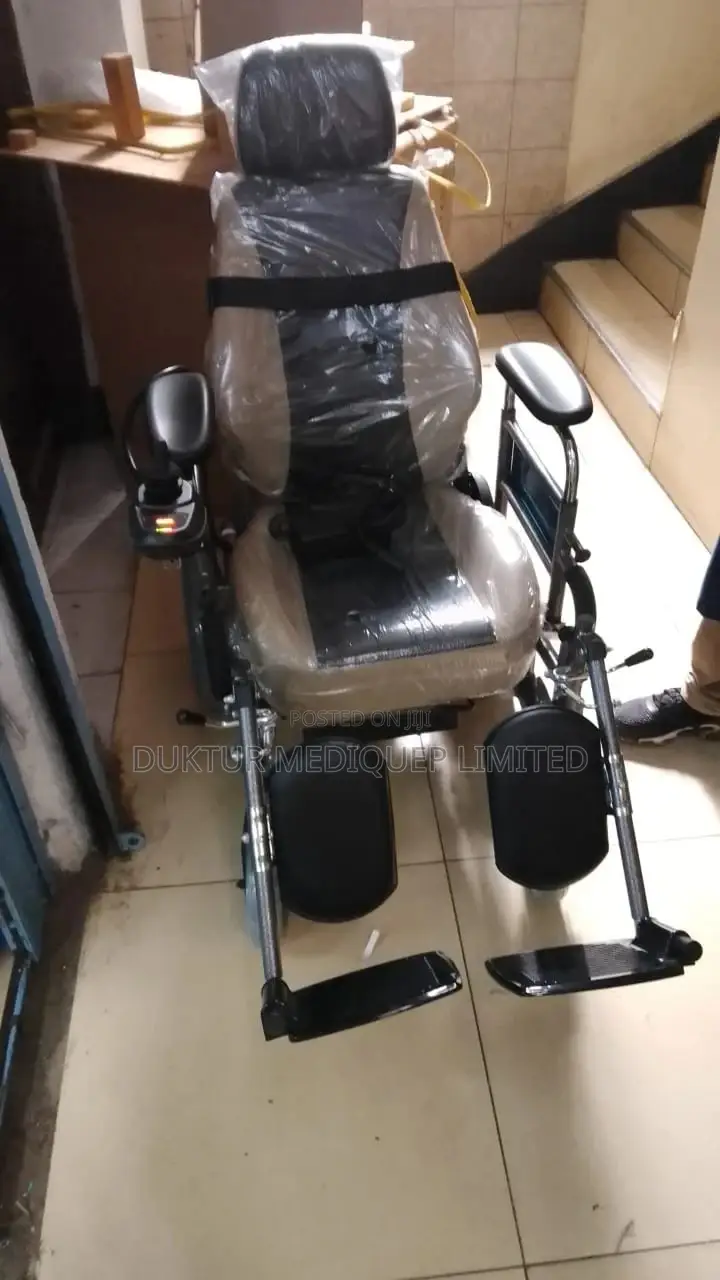 Electric Wheelchair – Reclining Wheelchair