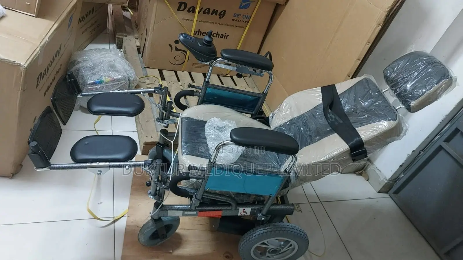 Electric Wheelchair – Reclining Wheelchair