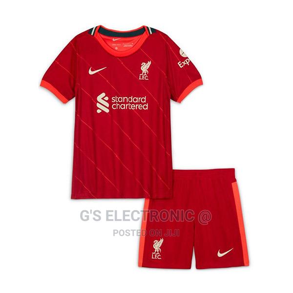 Liverpool Kids Jersey - main view
