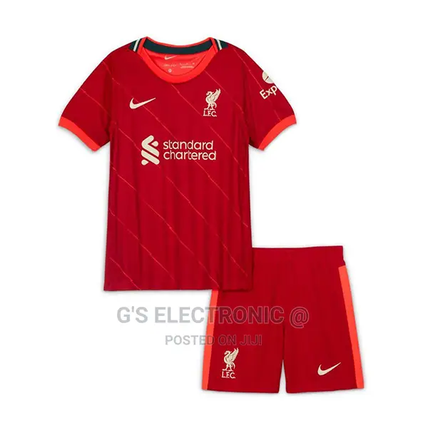 Liverpool Kids Jersey