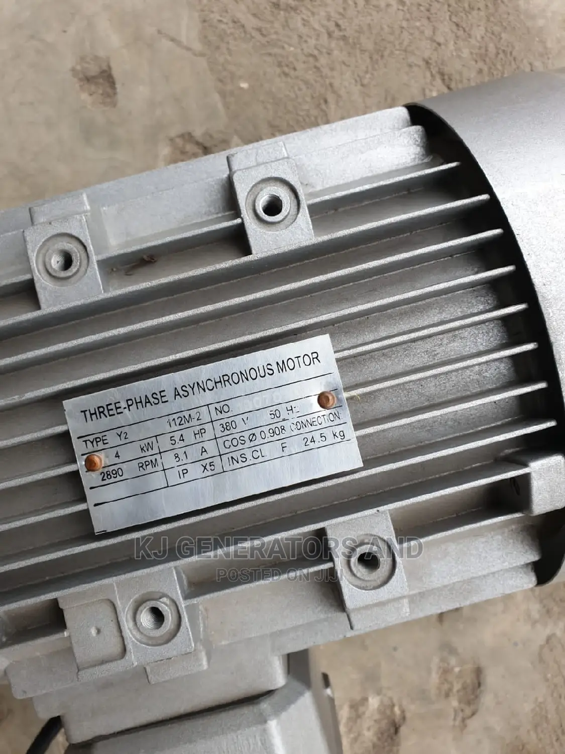 High Power 5.5 Motor
