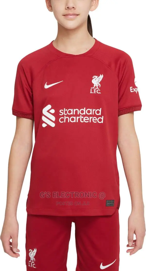 Liverpool Kids Jersey