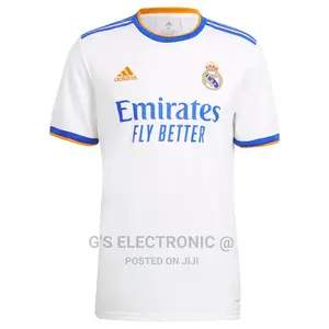 New Real Madrid Football Jersey