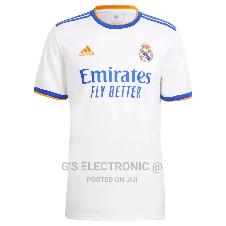 New Real Madrid Football Jersey