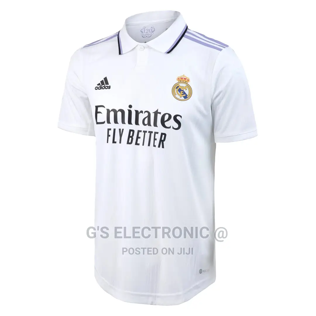 New Real Madrid Football Jersey