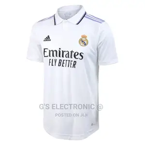 New Real Madrid Football Jersey
