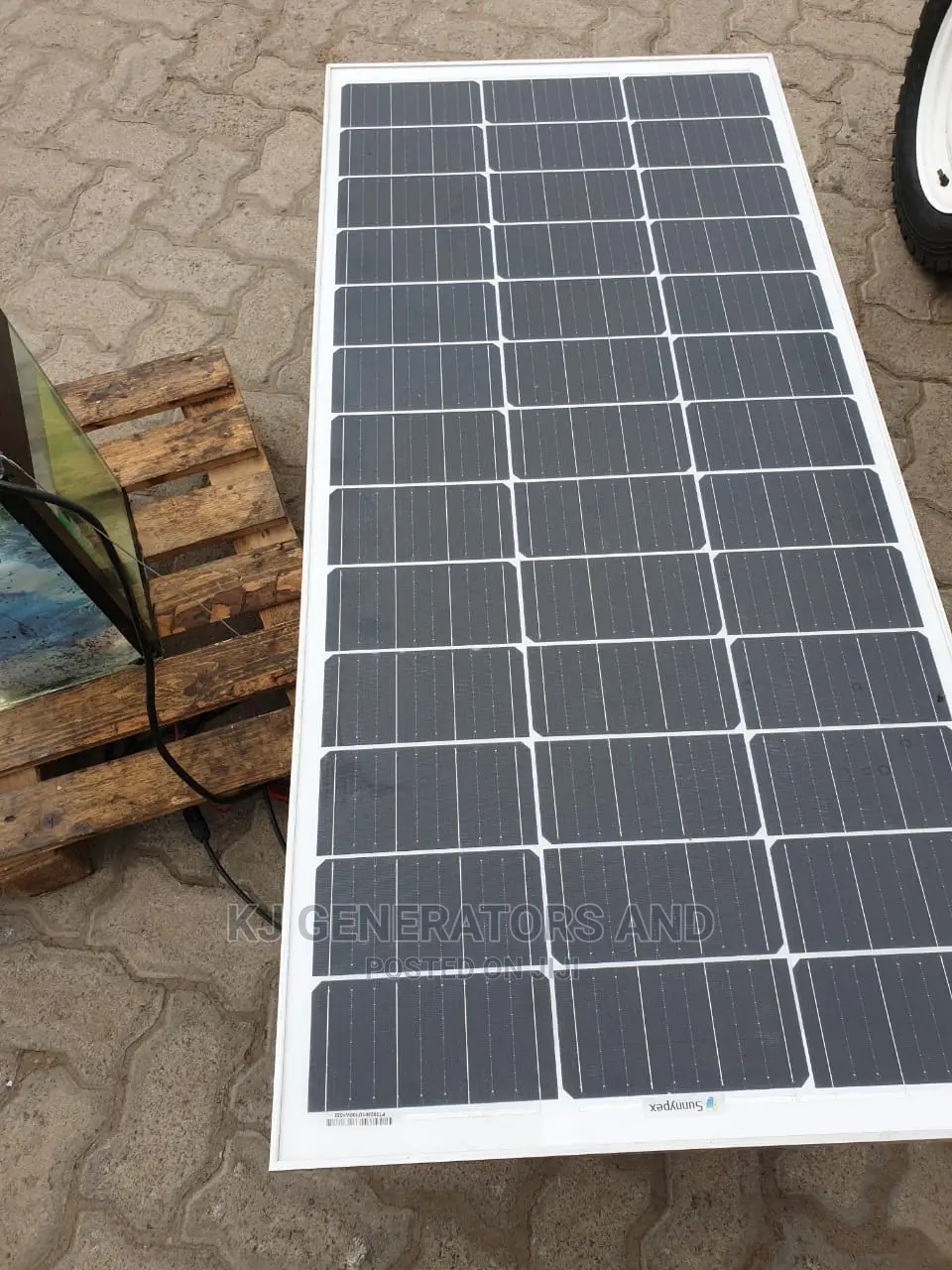Solar Energy Panel 100warts