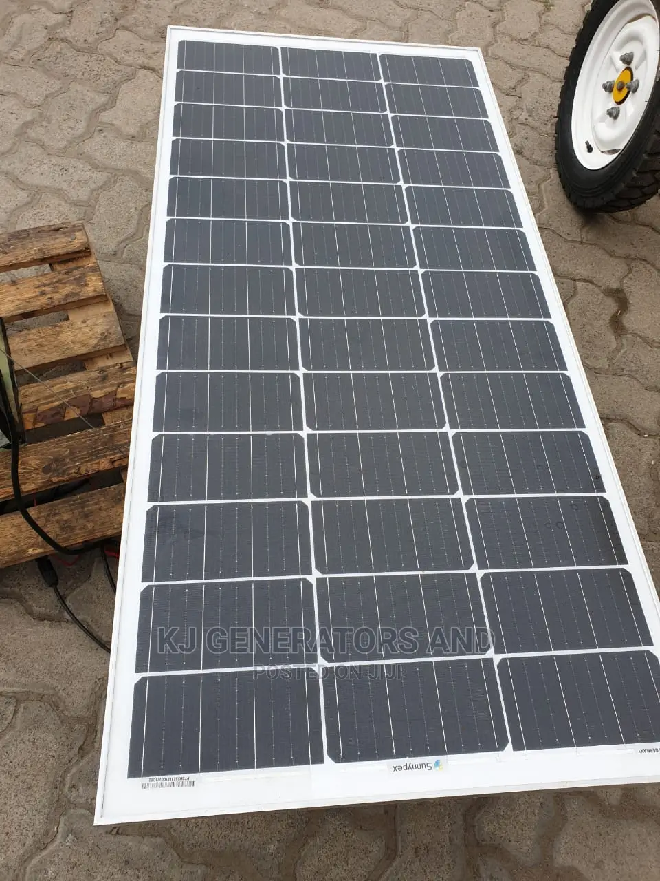 Solar Energy Panel 100warts