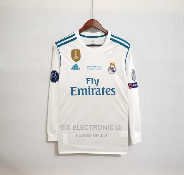 Top Real Madrid Football Jersey