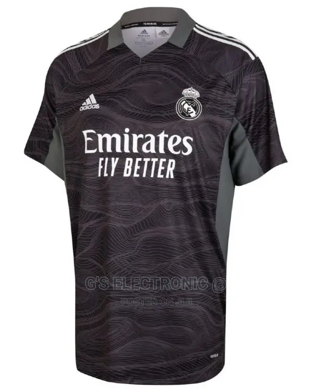 Top Real Madrid Football Jersey
