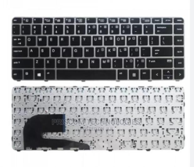 HP 2740 2740p 2740V 2760P Notebook Keyboard - main view