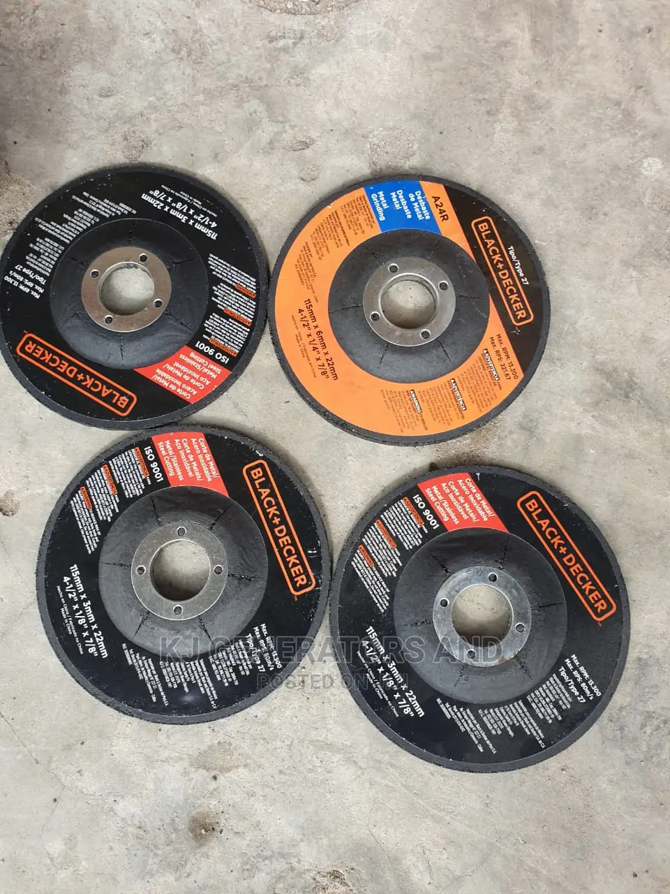 Grinding Disk