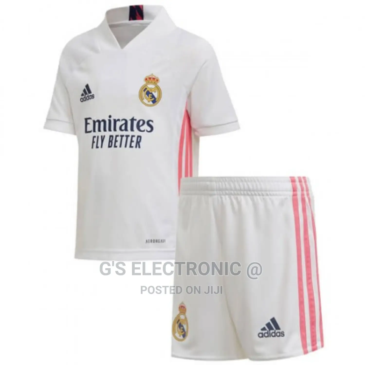 Real Madrid Kids Jersey