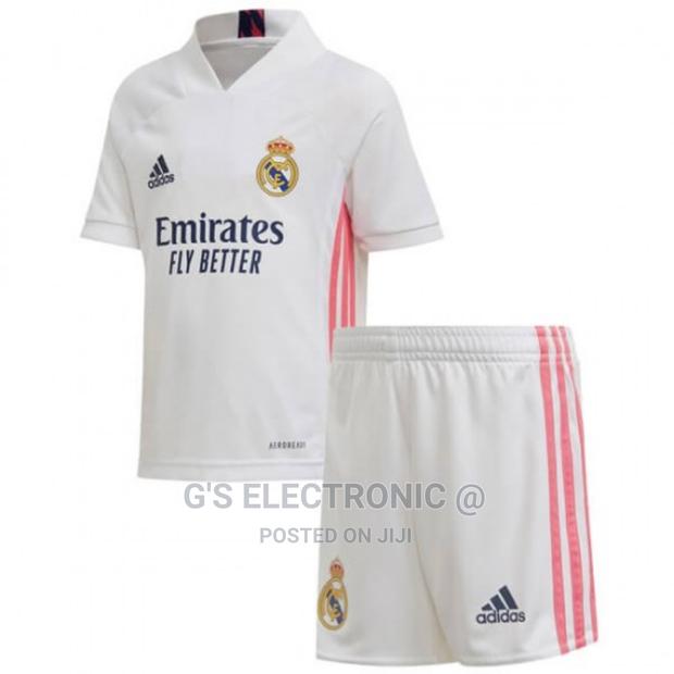 Real Madrid Kids Jersey - main view