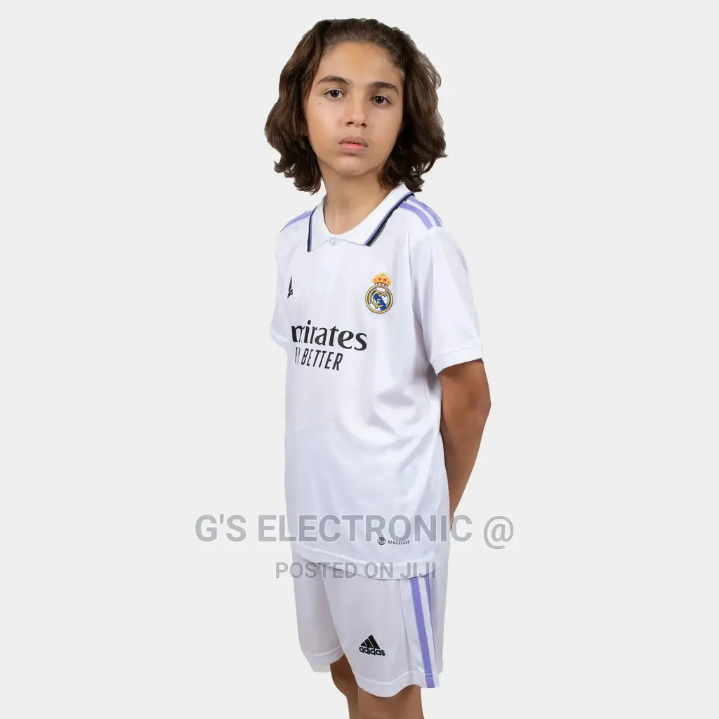 Real Madrid Kids Jersey