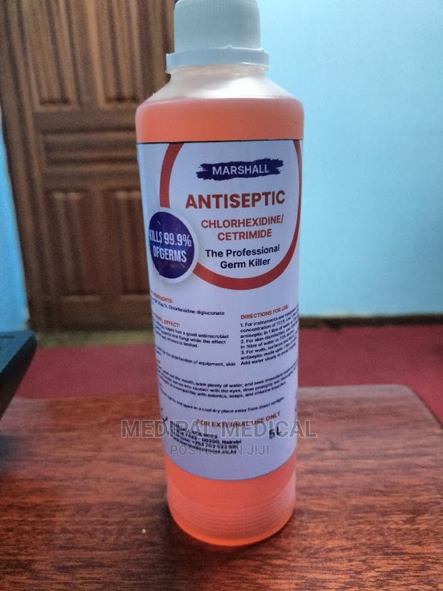 Antiseptic - main view