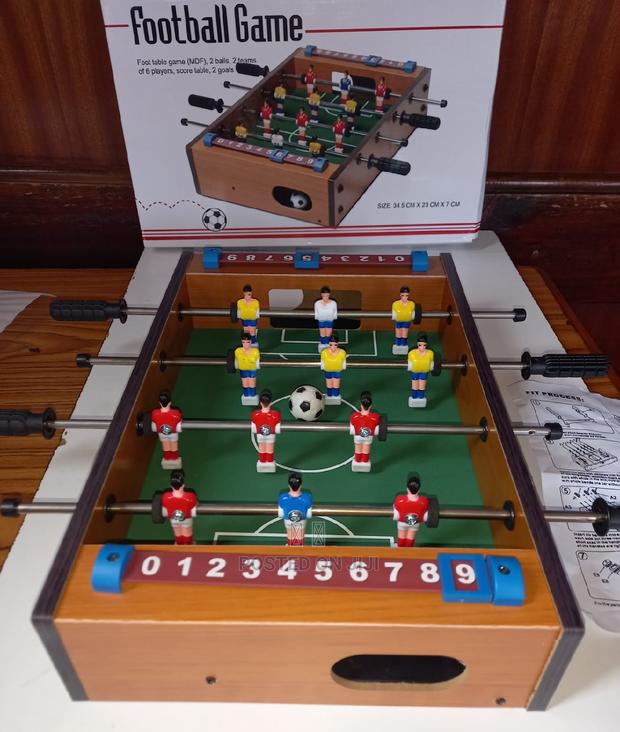 Football Game - main view