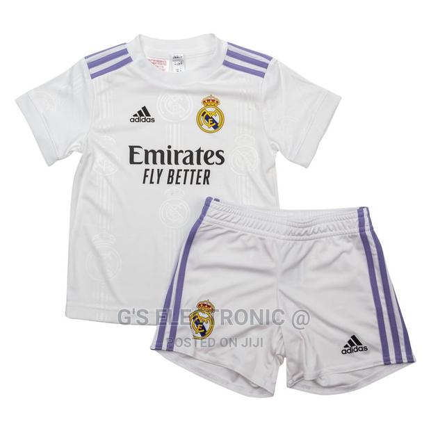New Real Madrid Kids Jersey