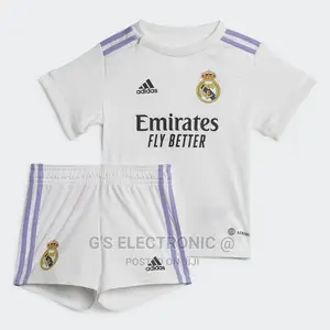 New Real Madrid Kids Jersey