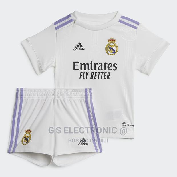 New Real Madrid Kids Jersey - thumbnail 3