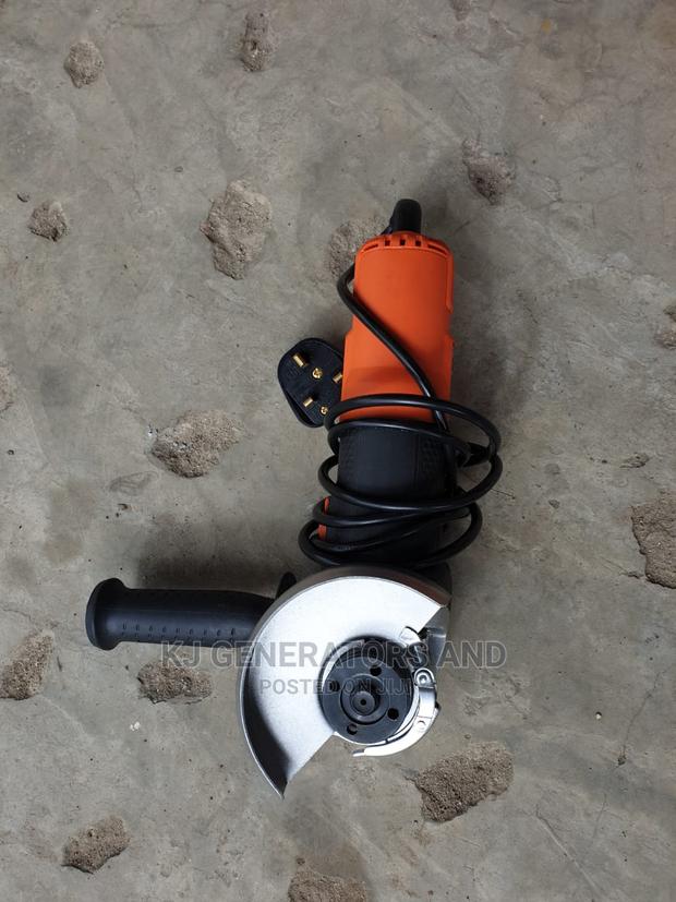 Black Decker Angle Grinder