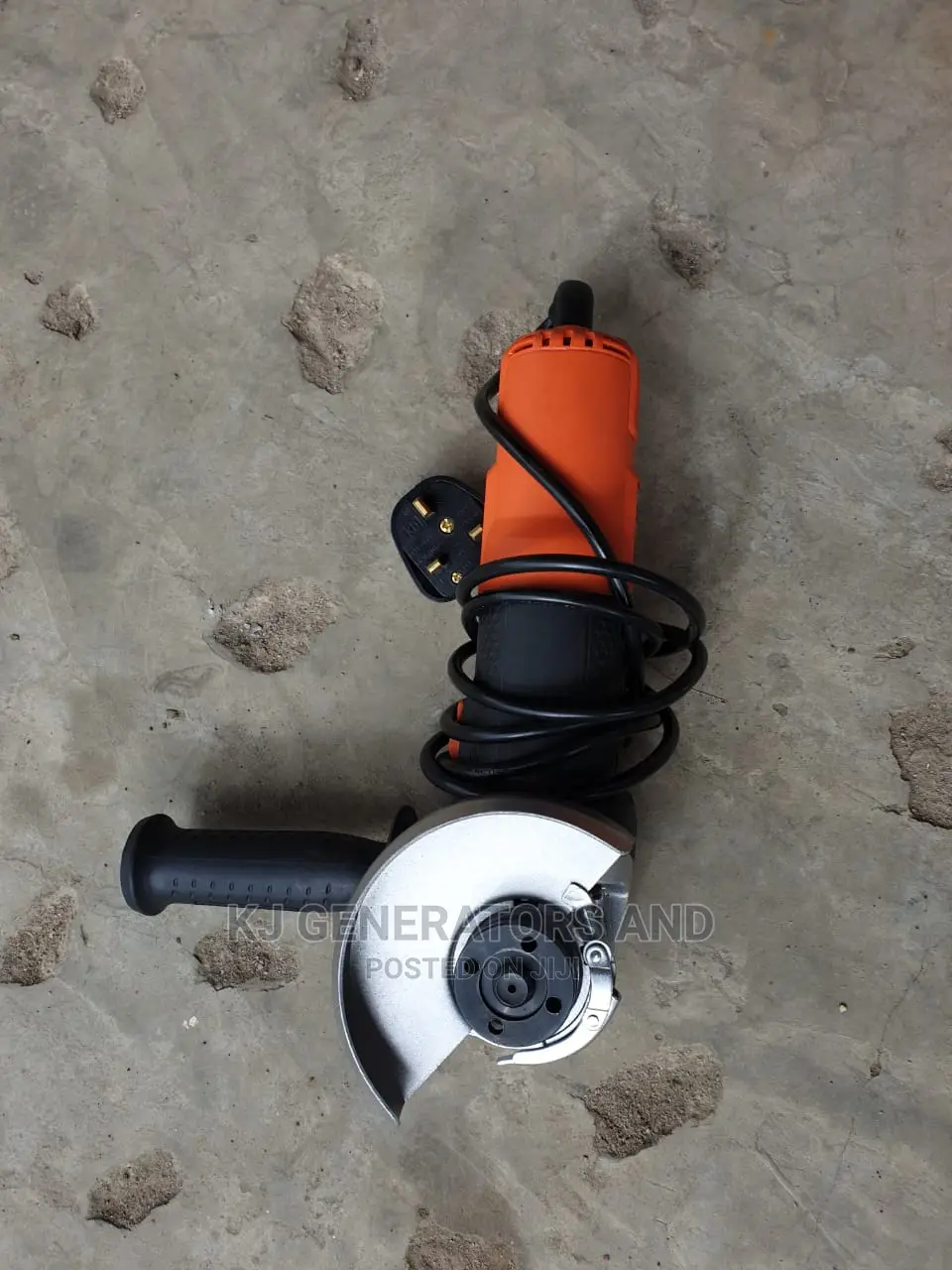 Black Decker Angle Grinder