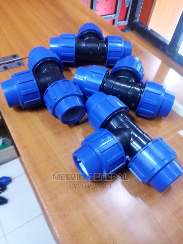 Hdpe Tee 1" - main view