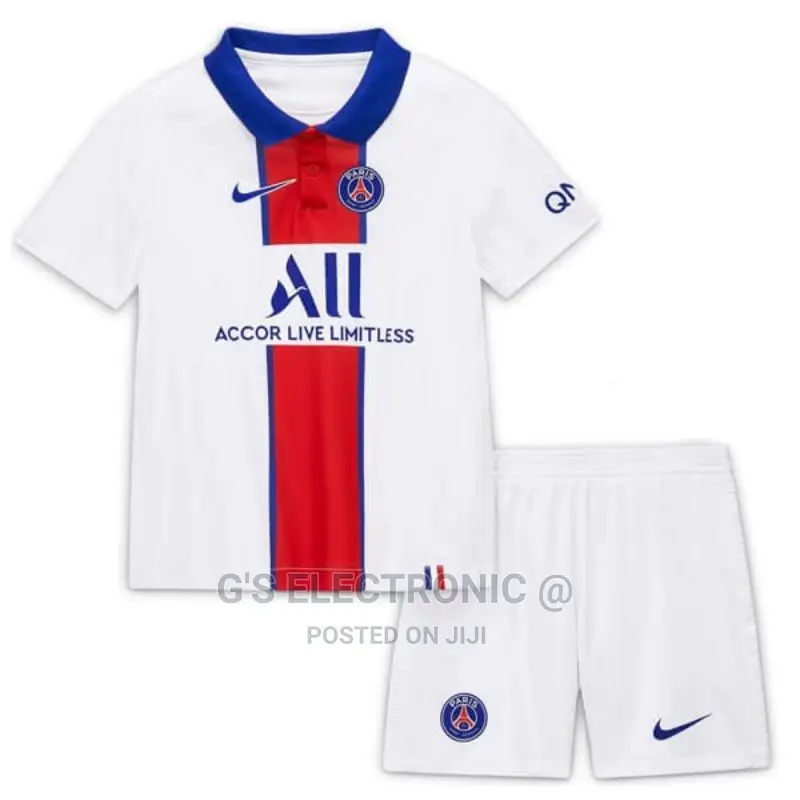 New PSG Kids Football Jersey