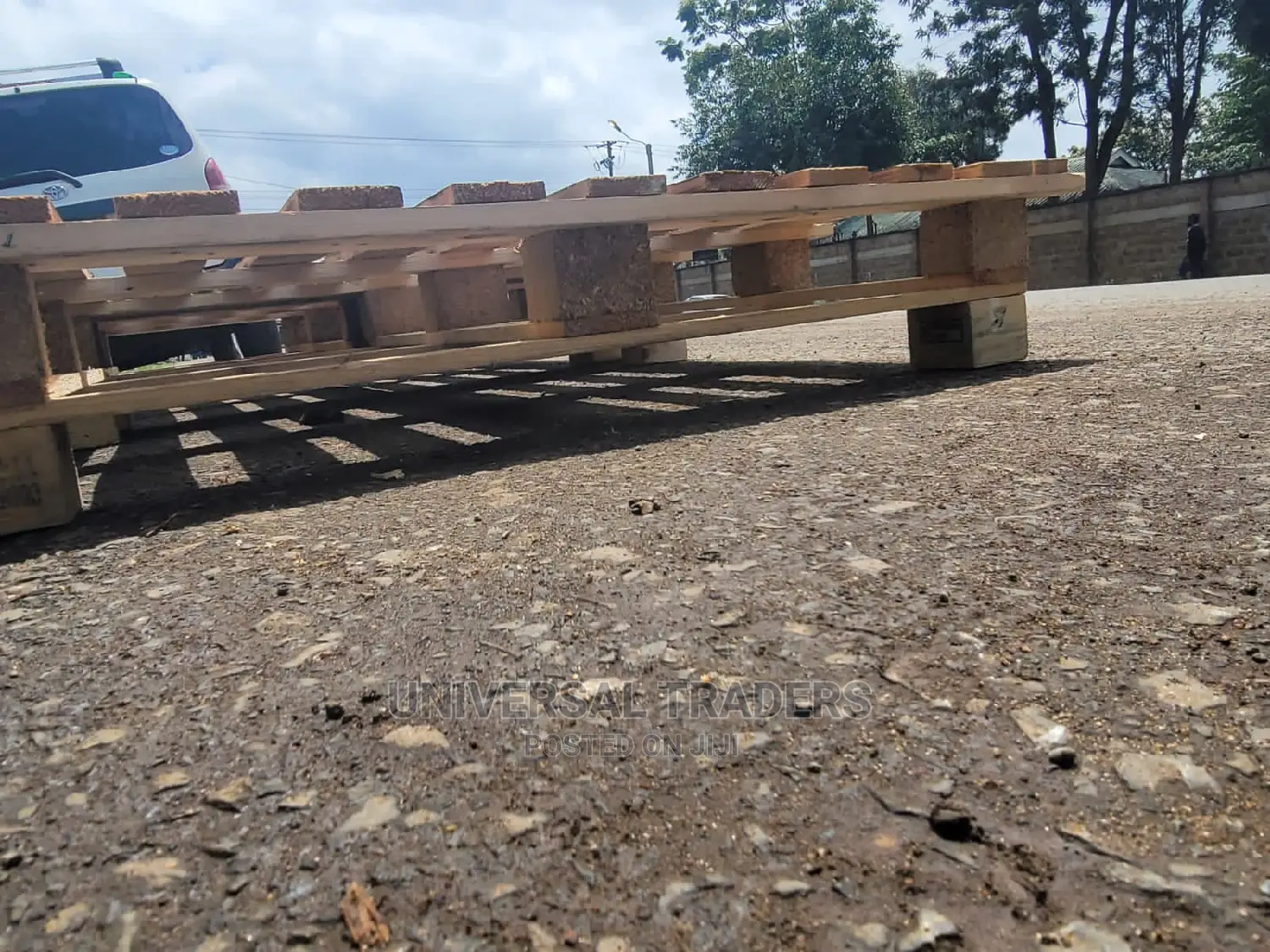 4*6 Bed - Pallets Bed With Raised Height - Standard Size Bed