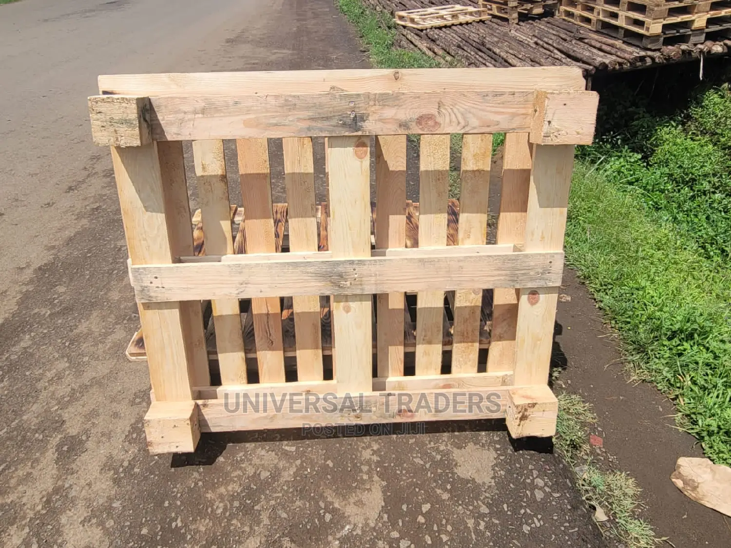 4*6 Bed - Pallets Bed With Raised Height - Standard Size Bed