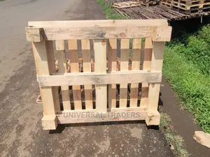 4*6 Bed - Pallets Bed With Raised Height - Standard Size Bed