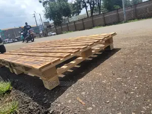 4*6 Bed - Pallets Bed With Raised Height - Standard Size Bed