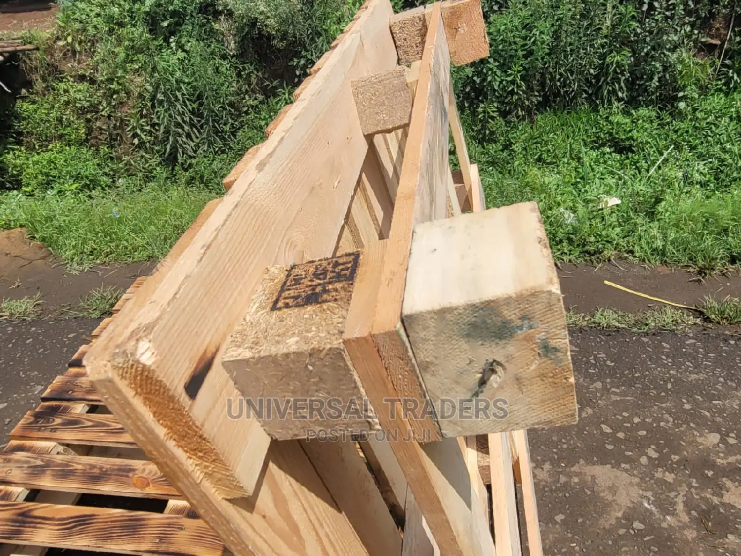 4*6 Bed - Pallets Bed With Raised Height - Standard Size Bed