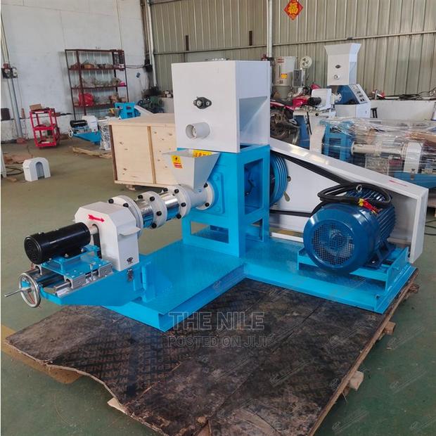 120mm Hot Sale Feeding Extruder - main view