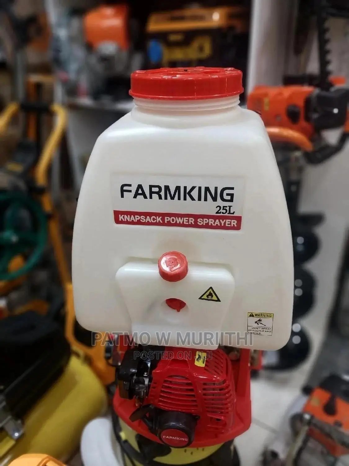 Engine Knapsack Sprayer 25L