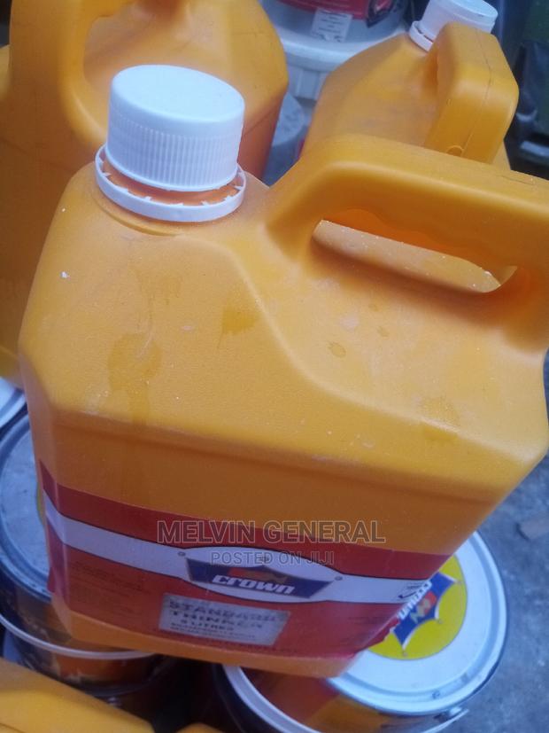 Crown Standard Thinner 5ltrs - main view