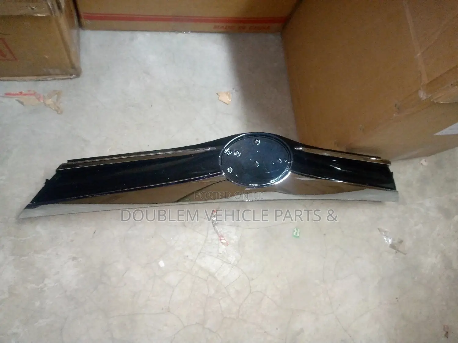 Front Grill Toyota Fielder/Axio 2017/165