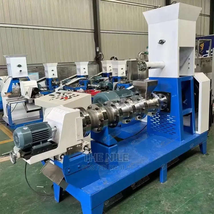 Fish Feed Pellet Extruder Production
