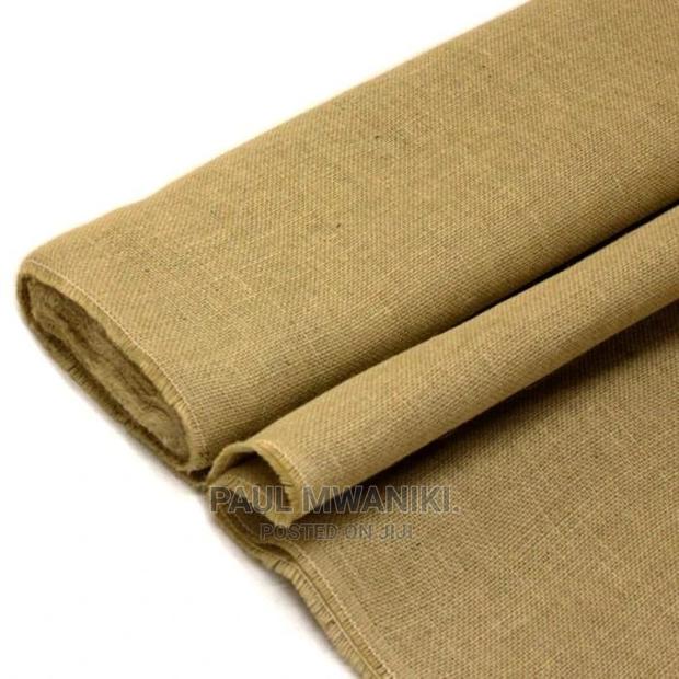 Hessian Cloth/Burlap Fabric Roll. - main view