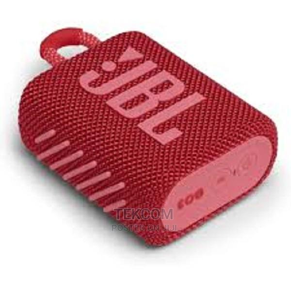 Portable Waterproof JBL GO 3 Speaker
