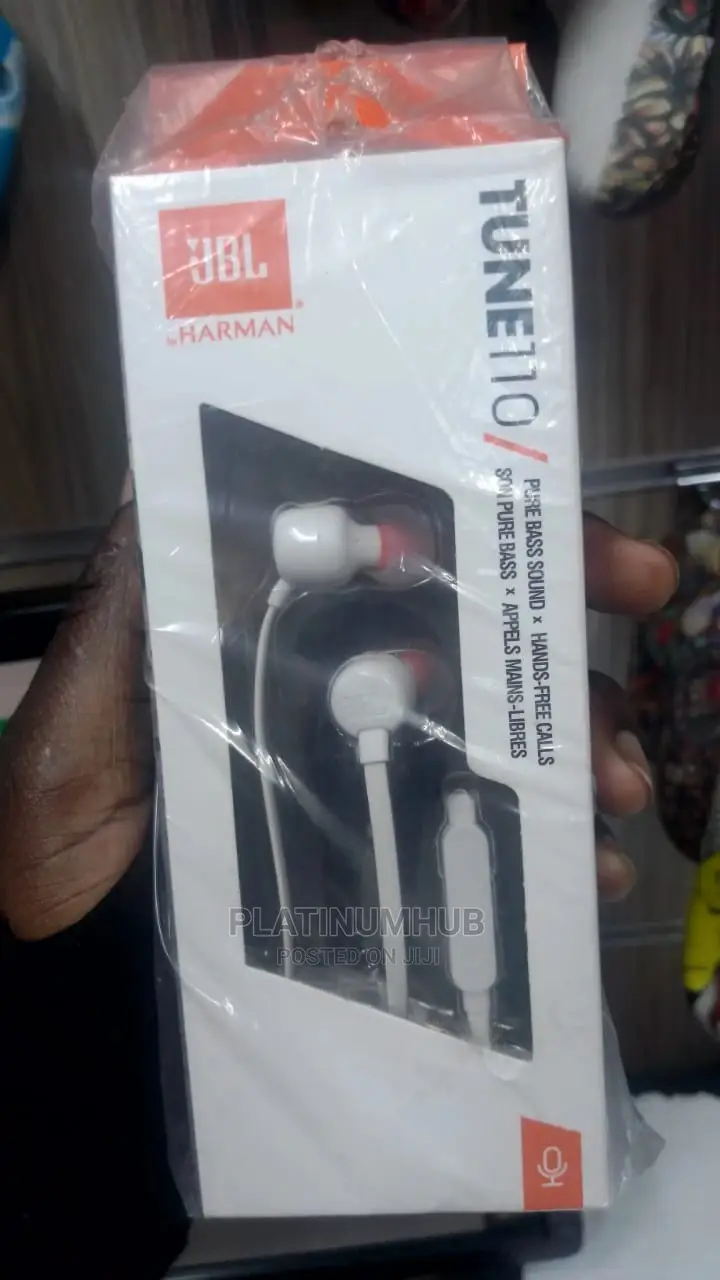 JBL Tune 110 (White)