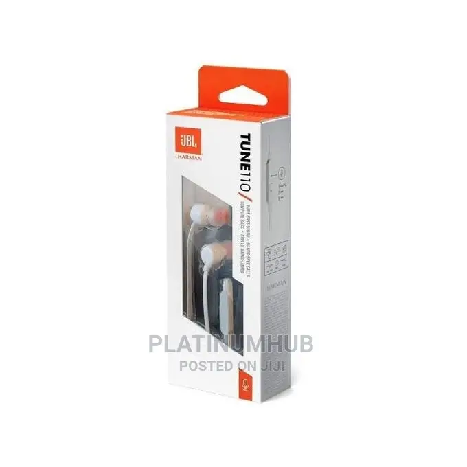 JBL Tune 110 (White)