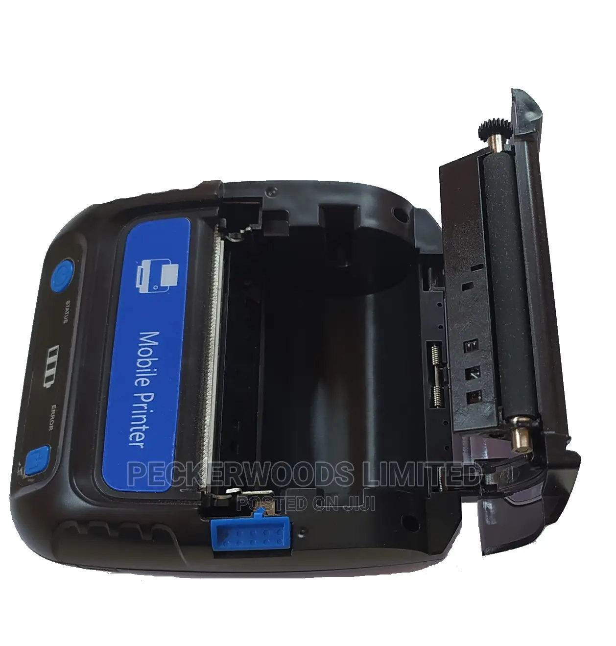 A Sizeable Two Colored Mobile Printer