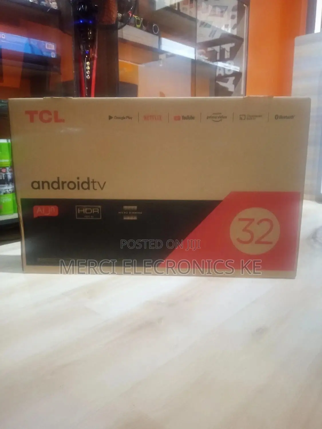 32s65a TCL 32 Inch Android Smart Full Hd Frameless Tv