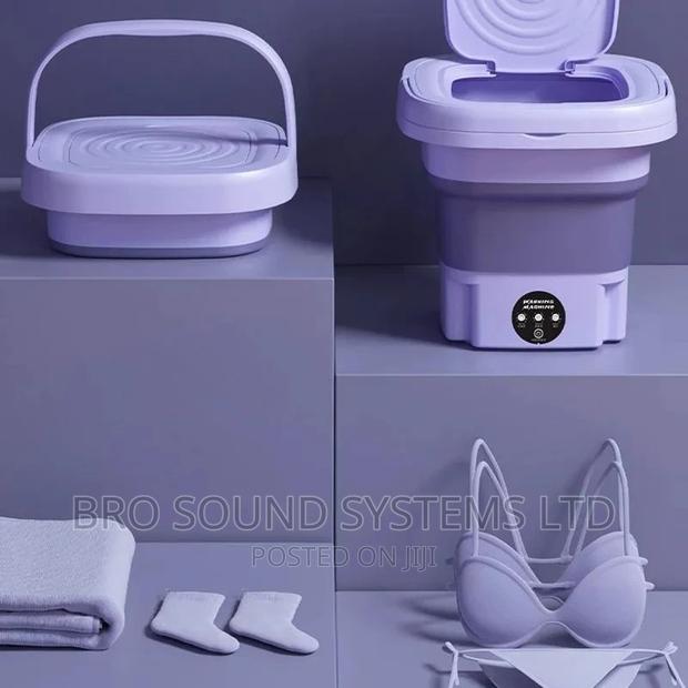 Portable Small Washing Machine With Spine - thumbnail 3
