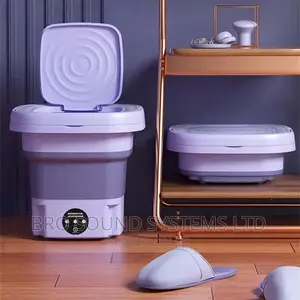 Portable Small Washing Machine With Spine