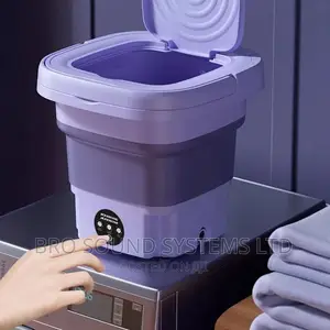 Portable Small Washing Machine With Spine