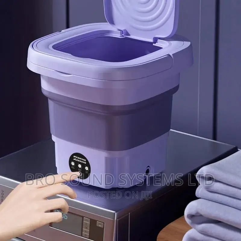 Portable Small Washing Machine With Spine
